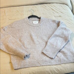 Abercrombie Brown Sweater